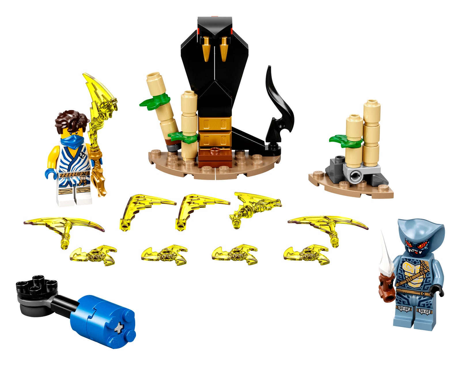 Lego Epic Battle Set - Jay vs. Serpentine