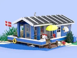 Modular Danish Summer House / Cottage / Cabin