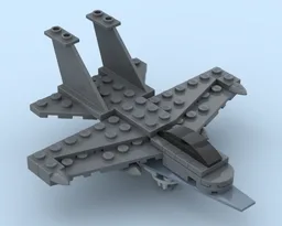 Fighter jet