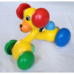 Primo Rolling Dog (3 in 1) / Yellow