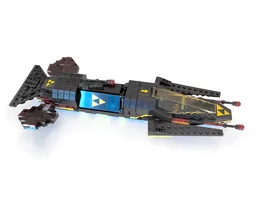 Blacktron Cruiser refit for Renegate
