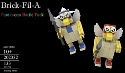 Parakoopa Troopa Battle Pack