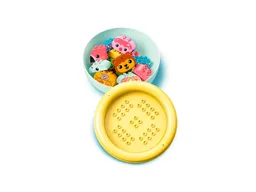 Bath Time Fun: Floating Animal Island