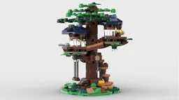 Mini 21318 Ideas Tree House