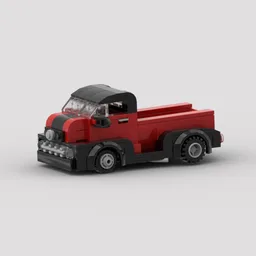 1952 FORD COE PICKUP TRUCK