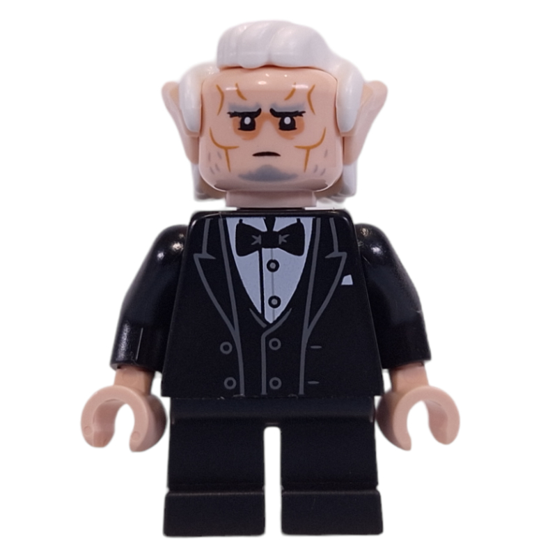 Lego Ricbert - White Hair, Black Tuxedo