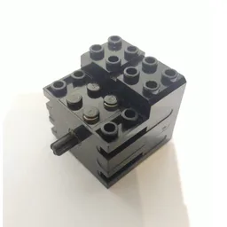 Motor, 9V Mini [Lightweight New Style] / Black
