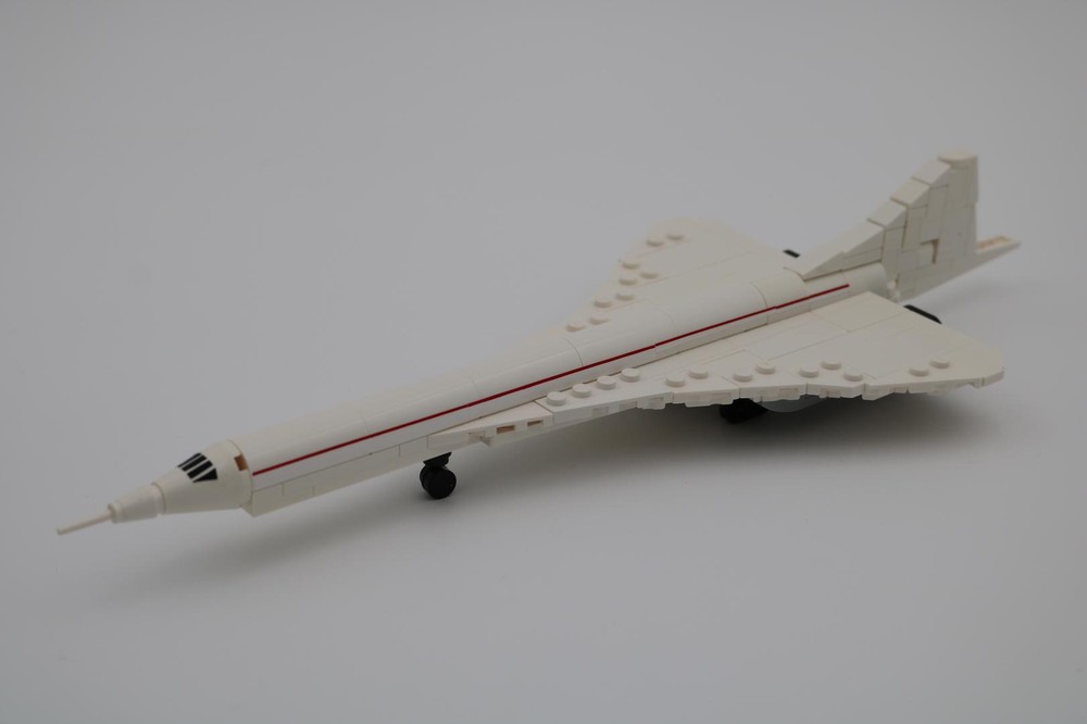 Lego Concorde