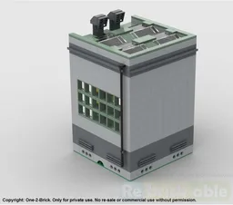 Modular Logistics Center - Corner 1