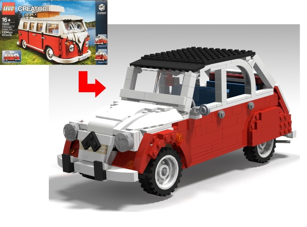 Lego 10220 Citroën 2CV 6, 1971 Edition