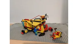 Orbital Refuse Collection Vessel