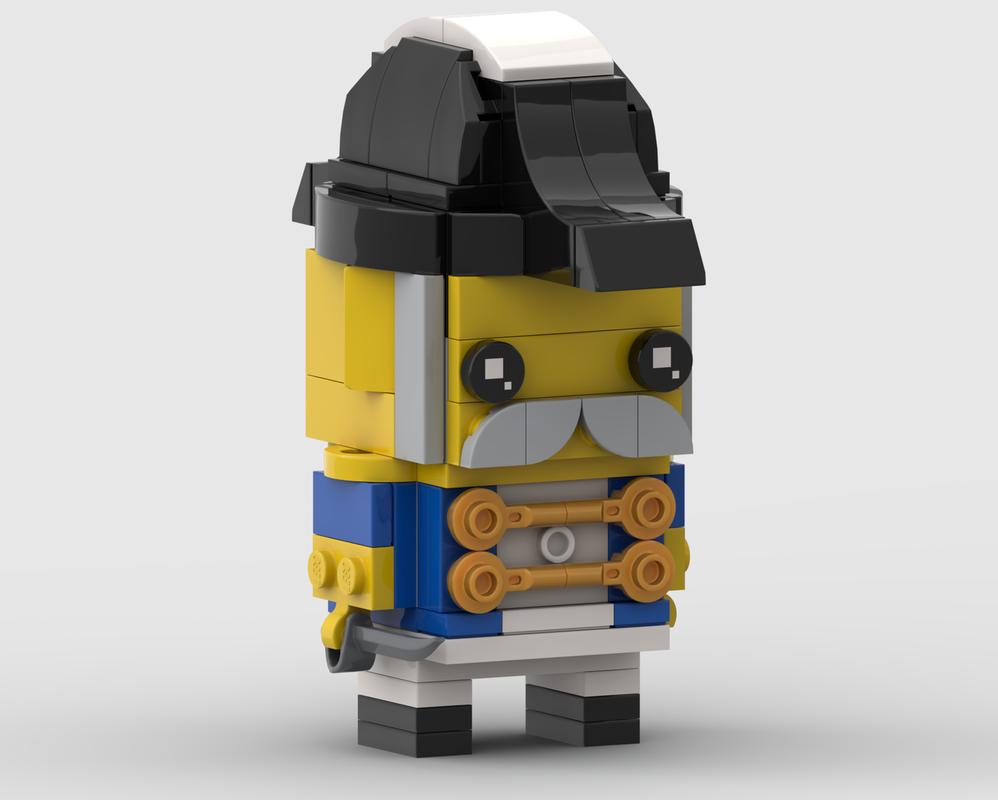Lego Imperial Governor BrickHeatz