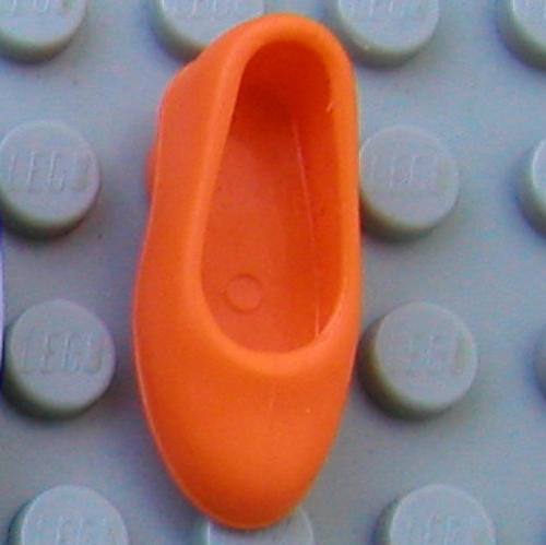 Lego Scala, Shoe, Adult Type 2 / Medium Orange