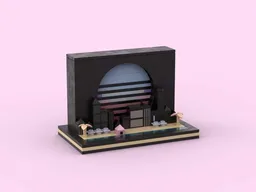 aesthetic city sunset