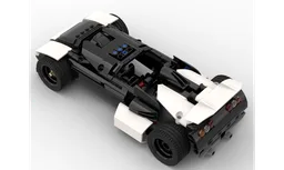 Futuristic Roadster "Predator"