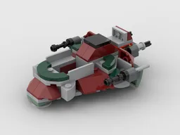 Fett's Armored Hovercraft