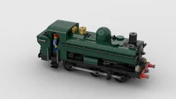 GWR Class 5700 0-6-0 Pannier Tank Engine