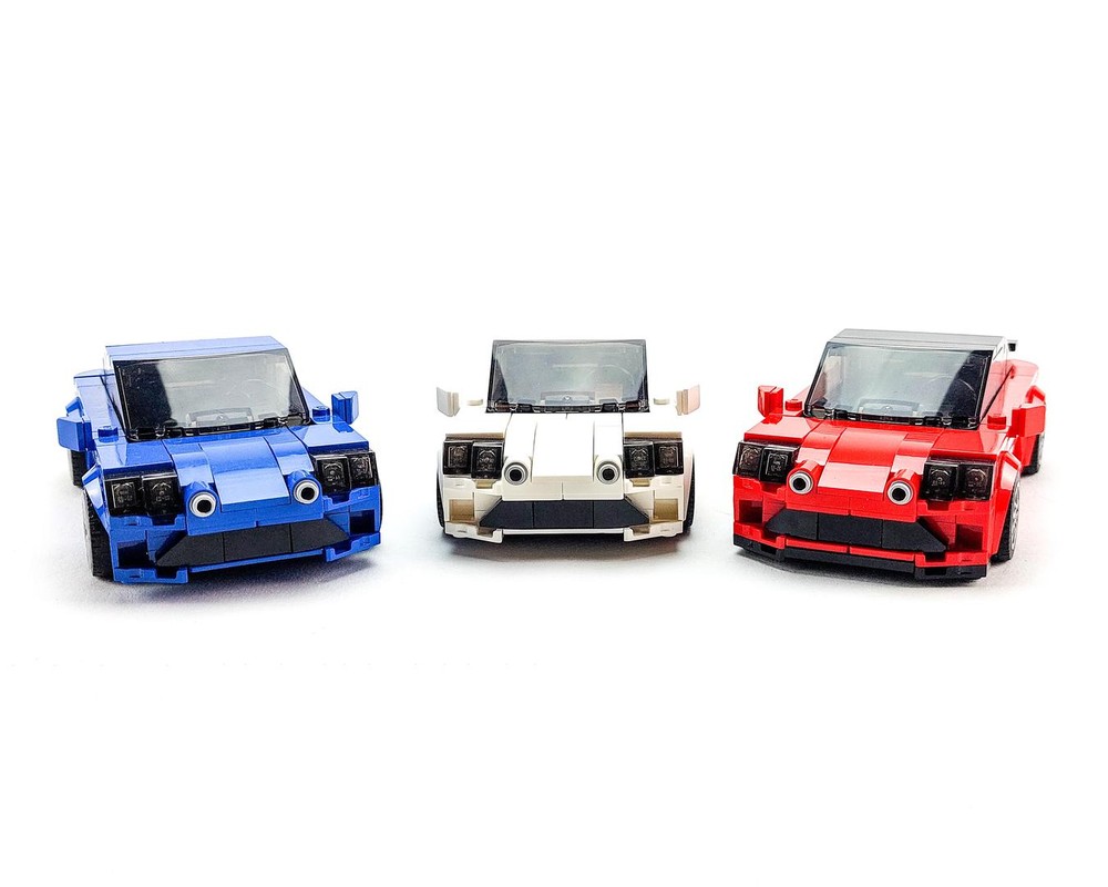 Lego Alpine A110 bundle ( A110 / A110 GT / A110 S)