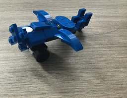 30343 Airplane with stand