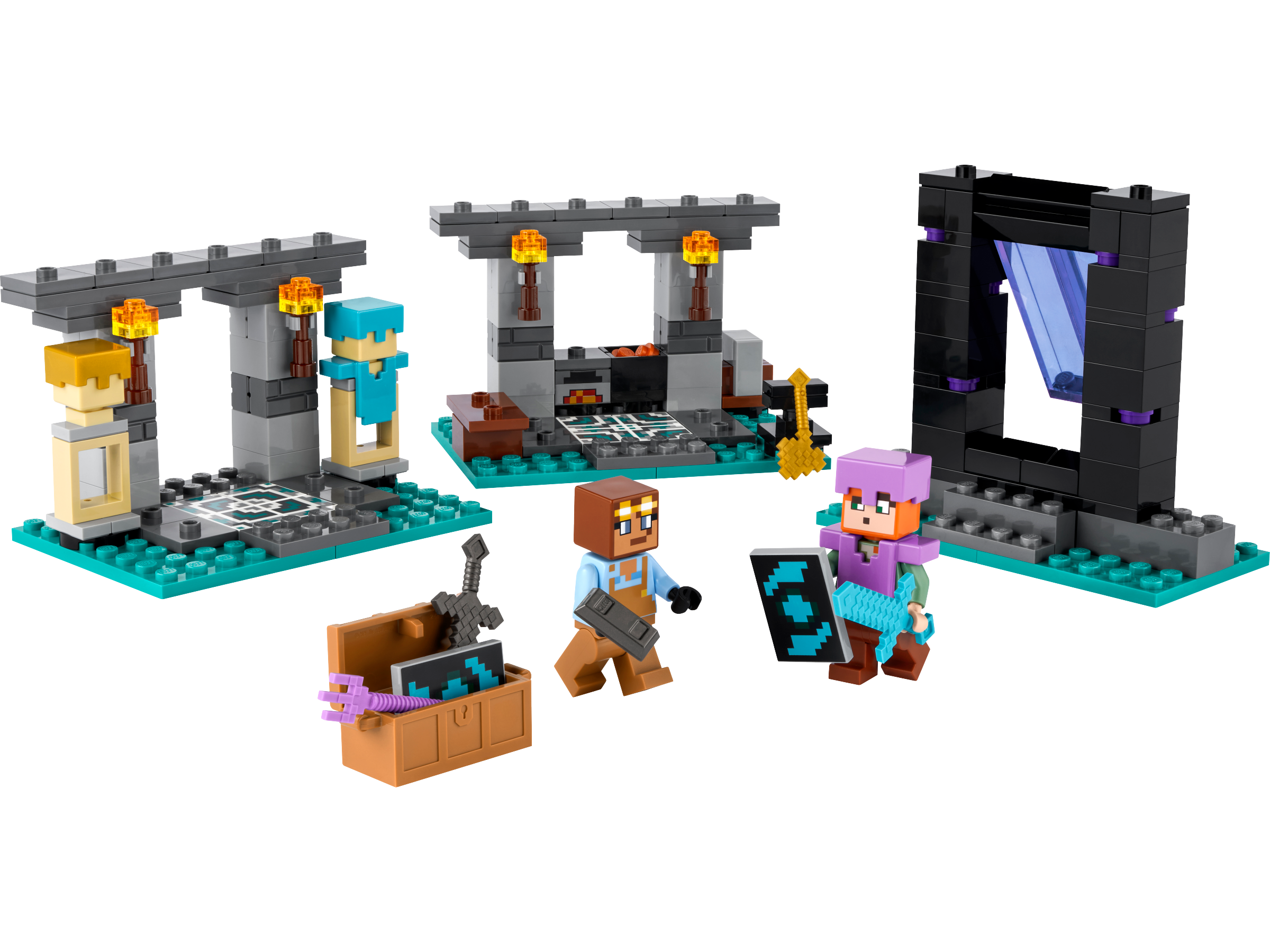 Lego The Armoury