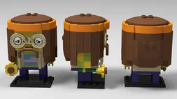 Hippie Brickheadz