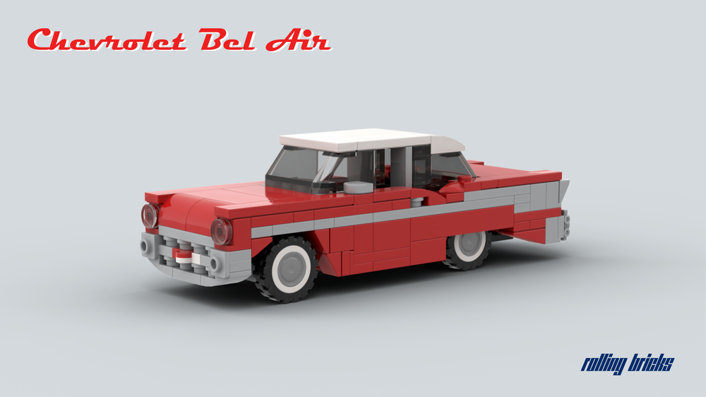 Lego Chevrolet Bel Air