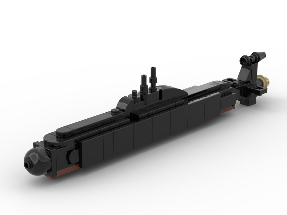 Lego Akula-Class Nuclear Submarine