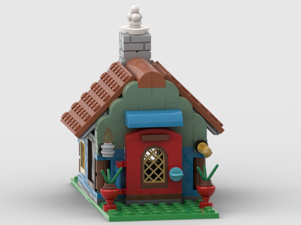 Lego Dreamzzz House 01