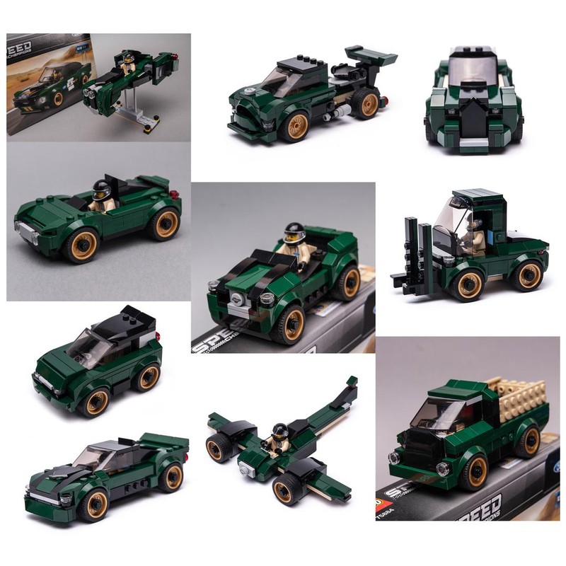 Lego 75884 Ten More Mocs