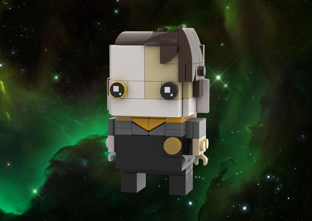 Lego Lt Cmdr Data