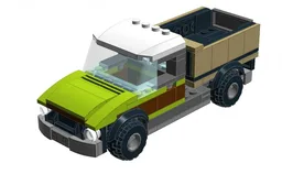 #legocity lime pickup