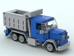 Magirus Mercur Kipper Lkw