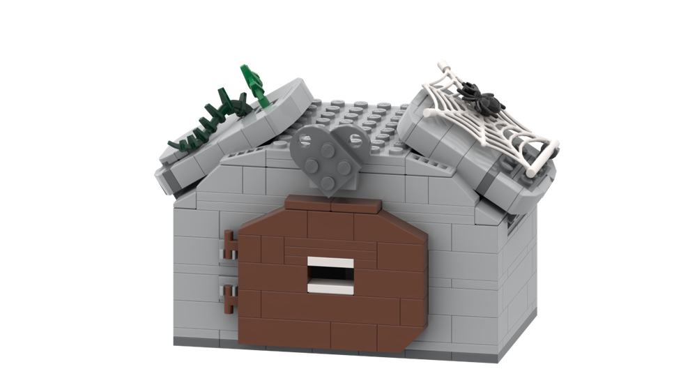 Lego Cave House for 5004936