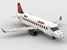 Embraer 175 Delta livery