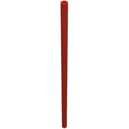Hose Rigid 3mm D. 11L / 8.8cm / Red