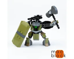 Mech suits model - "Xavier"