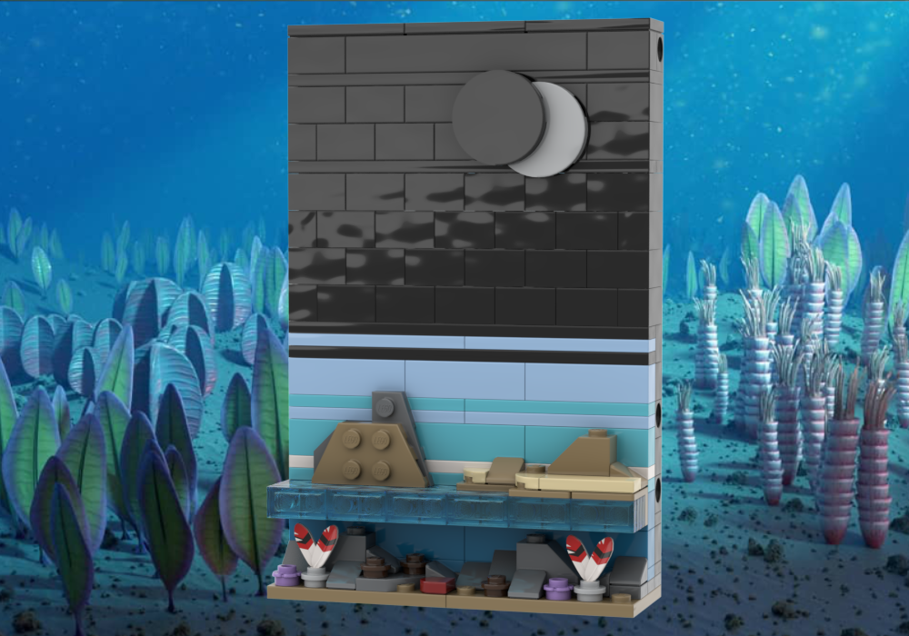 Lego Tales of the Ediacaran