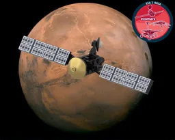 ExoMars Trace Gas Orbiter (TGO)