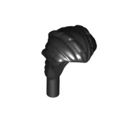 Hair Swept Back, with Ponytail (Bar) / Black