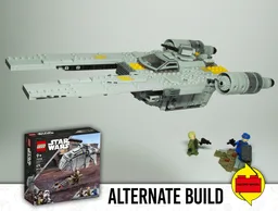 75338-2: Andor First Rebel U Wing