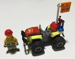 Fire Helicopter response Quad Modification