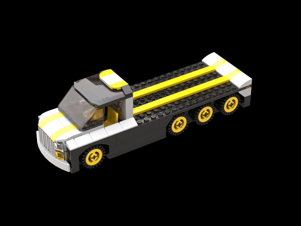 Lego Pullback Race Truck