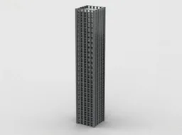 Modular Skyscraper-1.5 m Tall (Full Build)