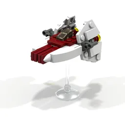Mini A-Wing (old Version)