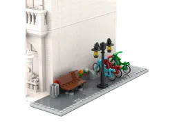 Corner Extension 4 (Bicycle Stand)