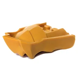 Creature Body Part, Dragon Head Lower Jaw with Pointy Chin / Orange
