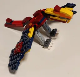 Prehistoric Eagle - MOC 31102
