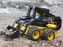Skid Steer Loader (Pneumatic Bobcat)
