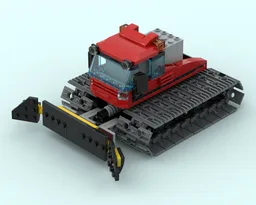 60222 Snow Groomer with Micro Motors