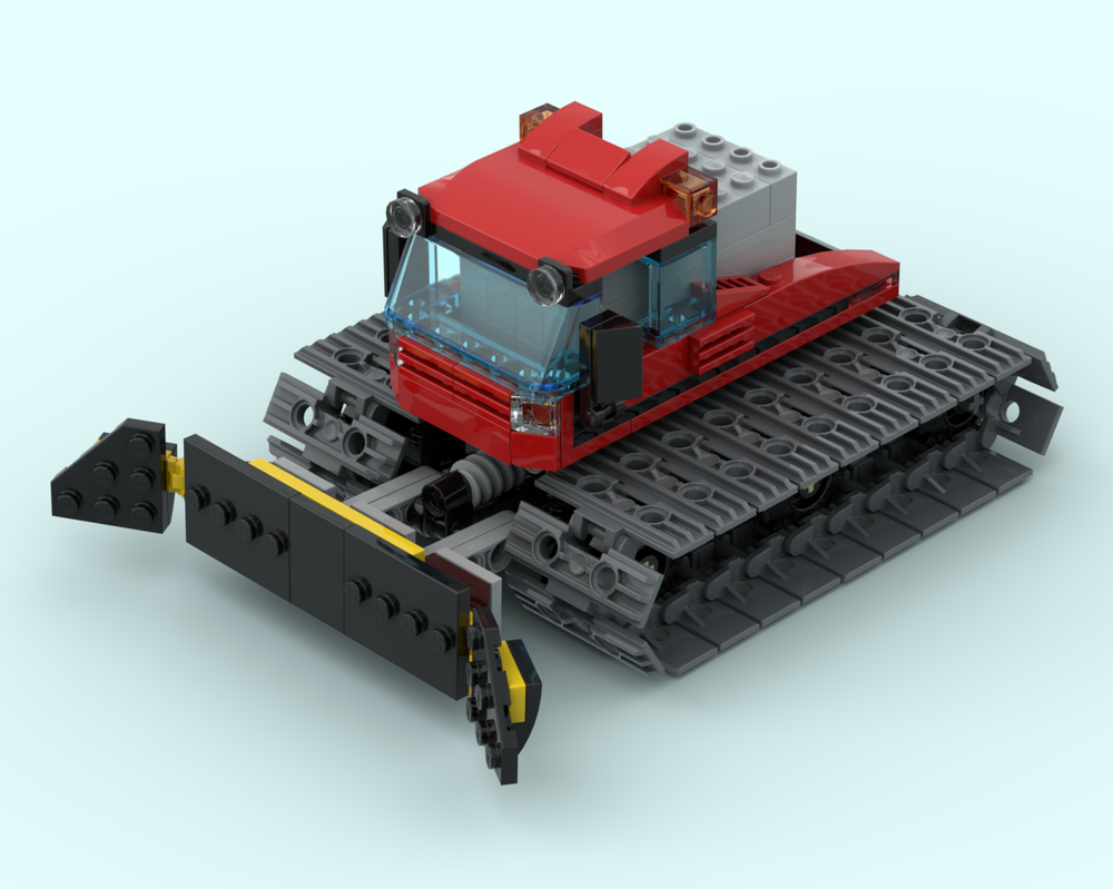 Lego 60222 Snow Groomer with Micro Motors